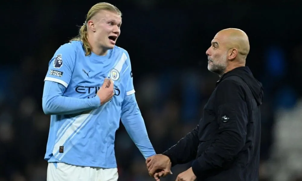 Ο Χάαλαντ μίλησε για το μέλλον του Γκουαρδιόλα