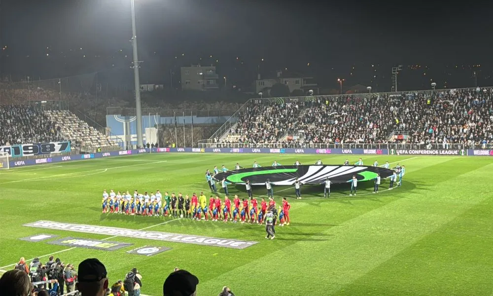 ΒΙΝΤΕΟ: Η είσοδος της Ομόνοιας στο Stadion HNK Rijeka