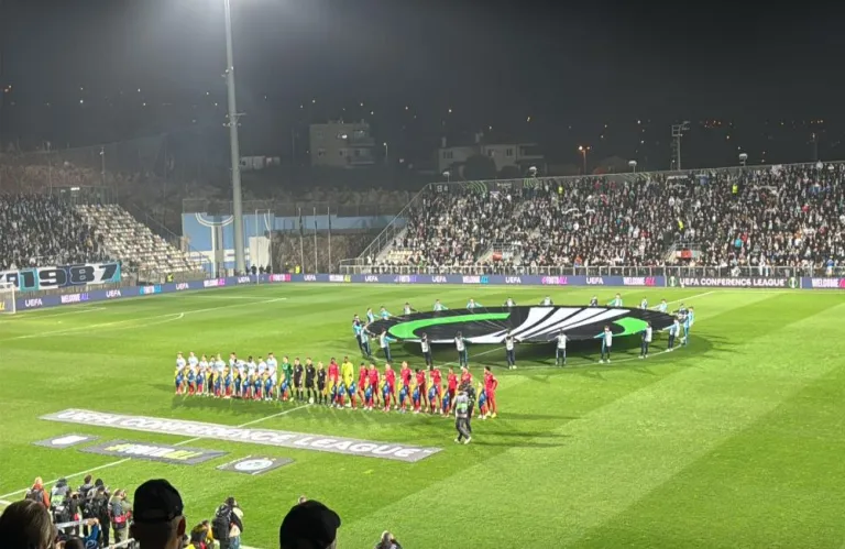 ΒΙΝΤΕΟ: Η είσοδος της Ομόνοιας στο Stadion HNK Rijeka