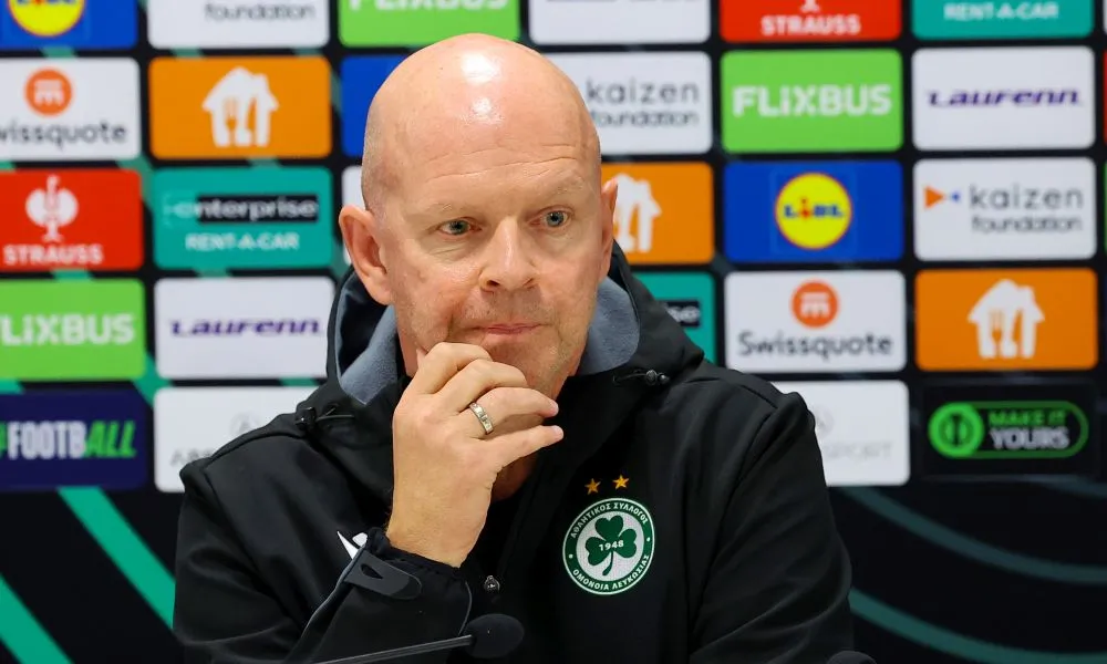 Μπεργκ: «Δεν μας άξιζε να περάσουμε, να αποδεχθούμε ότι δεν είμαστε έτοιμοι»