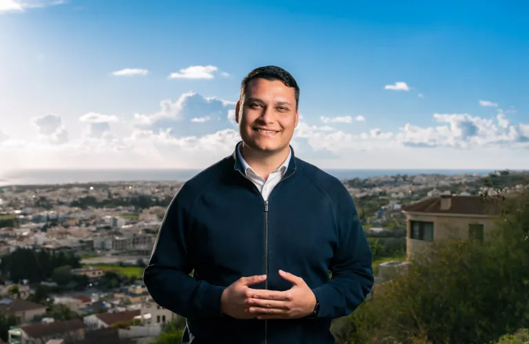 Konstantinos Karseras to Run for Parliament with DISY in Paphos