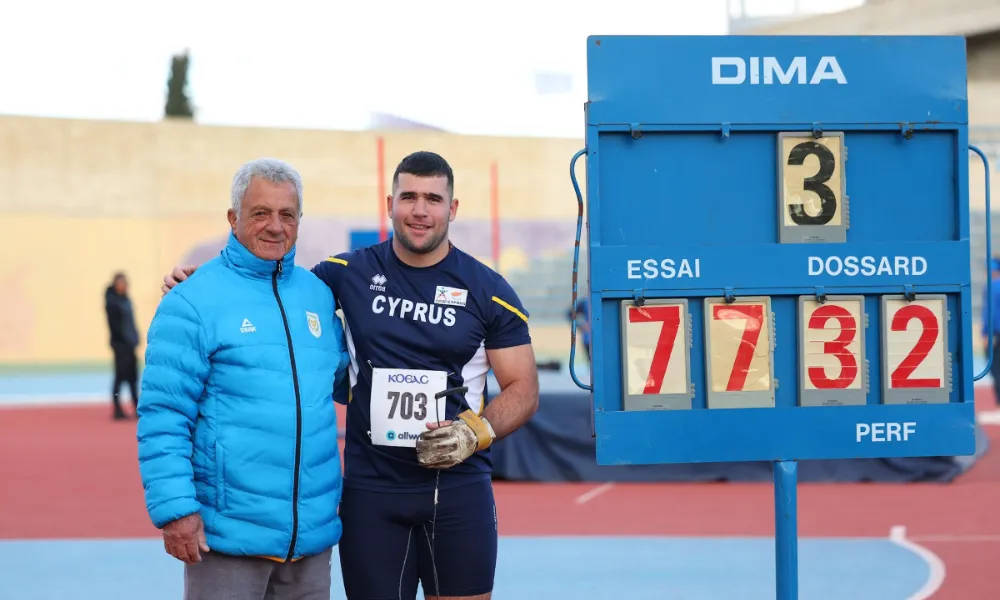 Υπόκλιση στον τεράστιο Κεσίδη!