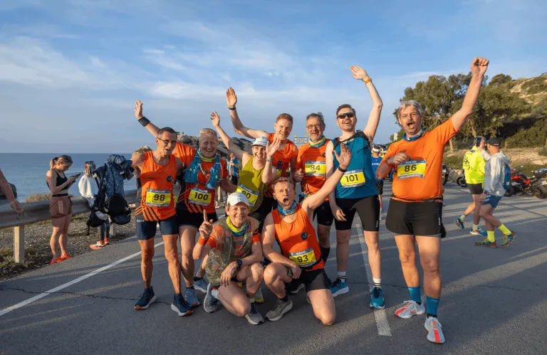 Χιλιάδες δρομείς θα πλημμυρίσουν τους δρόμους της Πάφου στον 28ο TUI Cyprus Marathon