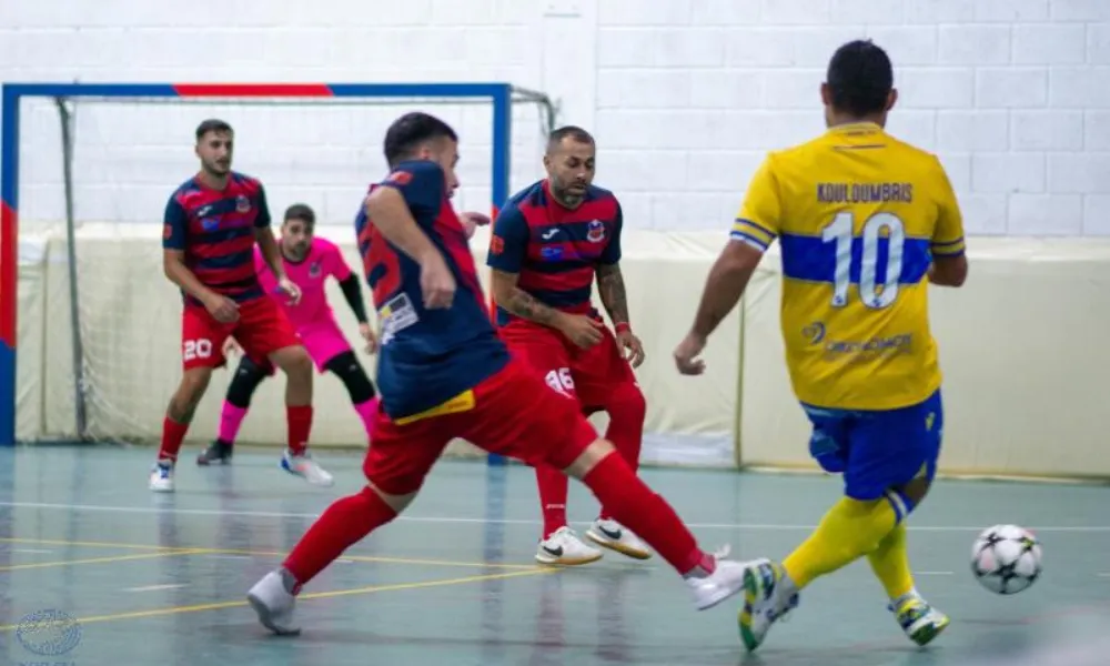 Futsal: Ολοκληρώθηκε η πρώτη φάση - Τα ζευγάρια και όλες οι λεπτομέρειες
