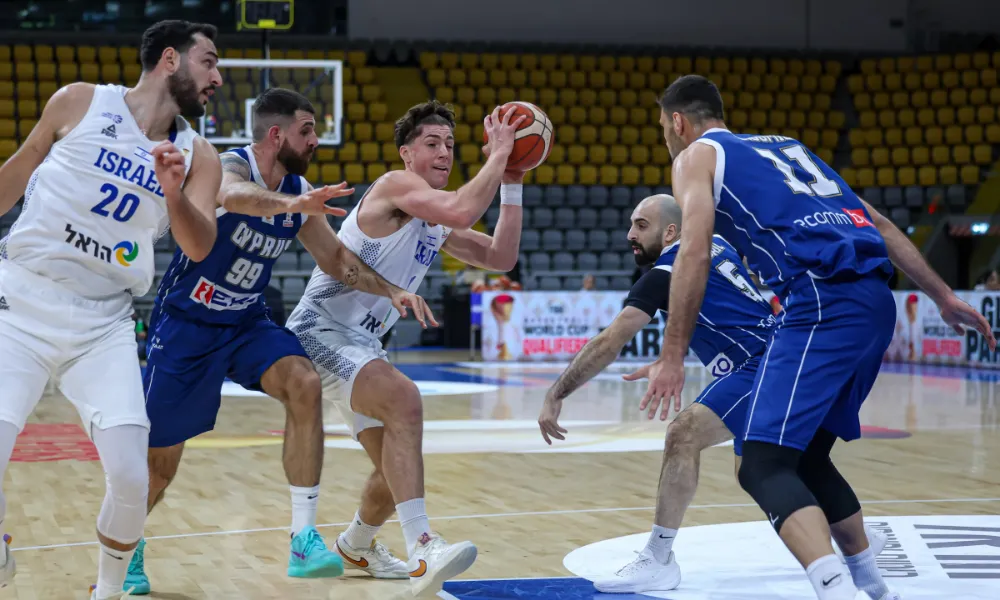 Δεν μπόρεσε να αντισταθεί στο Ισραήλ η Εθνική Κύπρου