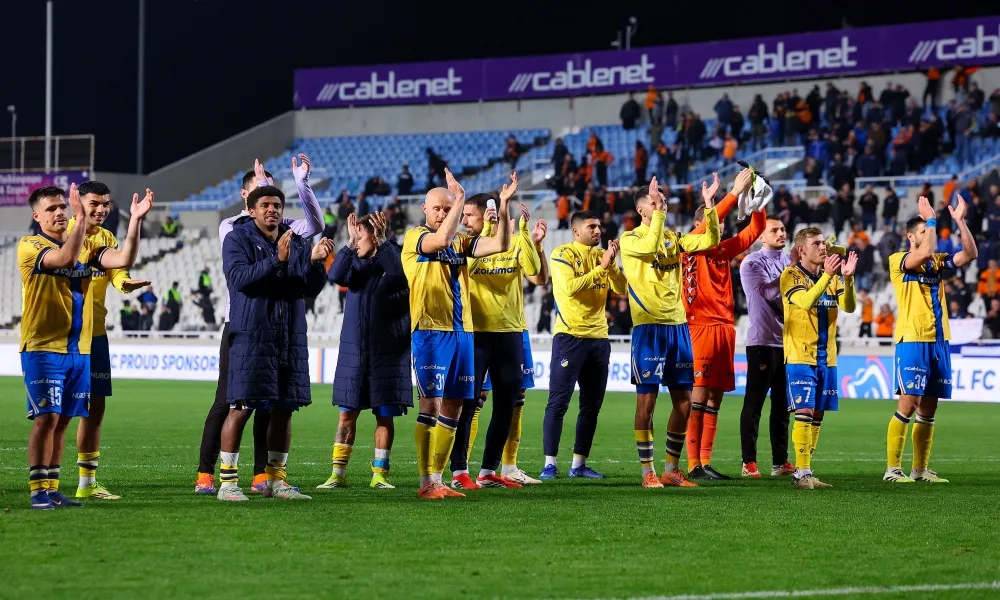 «Τελειώνει» την εξάδα και παίρνει ώθηση