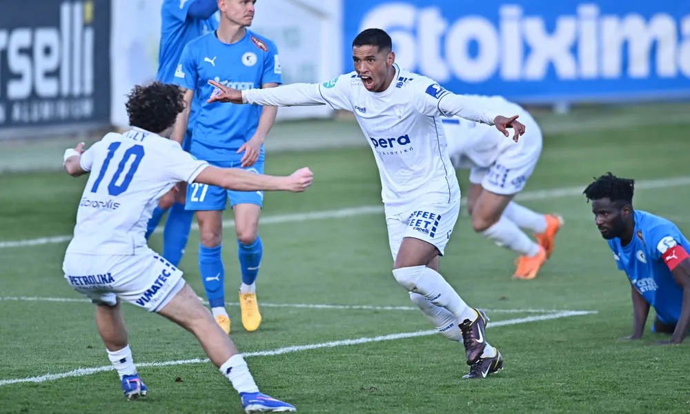 Διπλό… μισή παραμονή στο Δασάκι για την Ομόνοια Αραδίππου