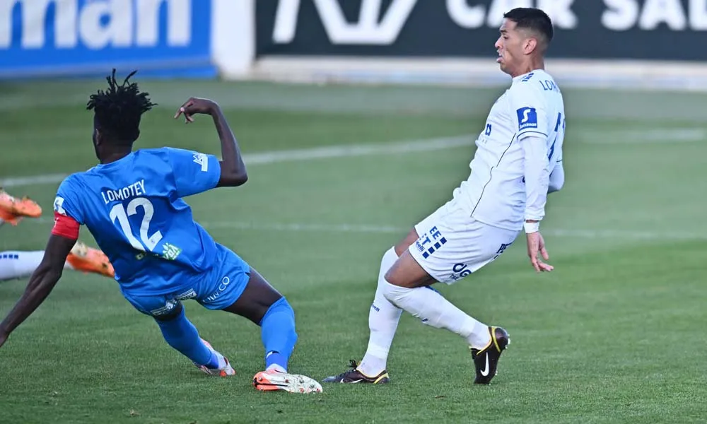 ΒΙΝΤΕΟ: Το «χρυσό» γκολ του Λομόνακο για την απόδραση της Ομόνοιας Αραδίππου