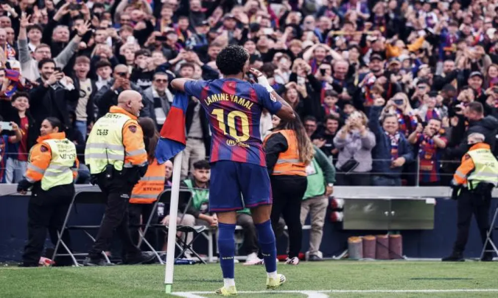 BINTEO: Γιαμάλ σε μουντ… Χρυσής Μπάλας διέλυσε την Βιγιαρεάλ!