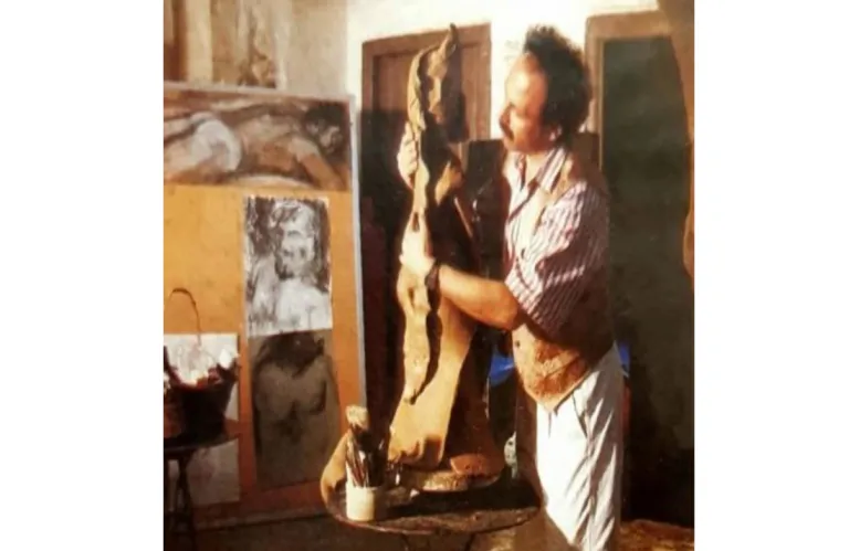 Απεβίωσε ο Κύπριος γλύπτης Πάμπος Μίχλης - «Χωρίς τέχνη δεν θα υπάρχει άνθρωπος»