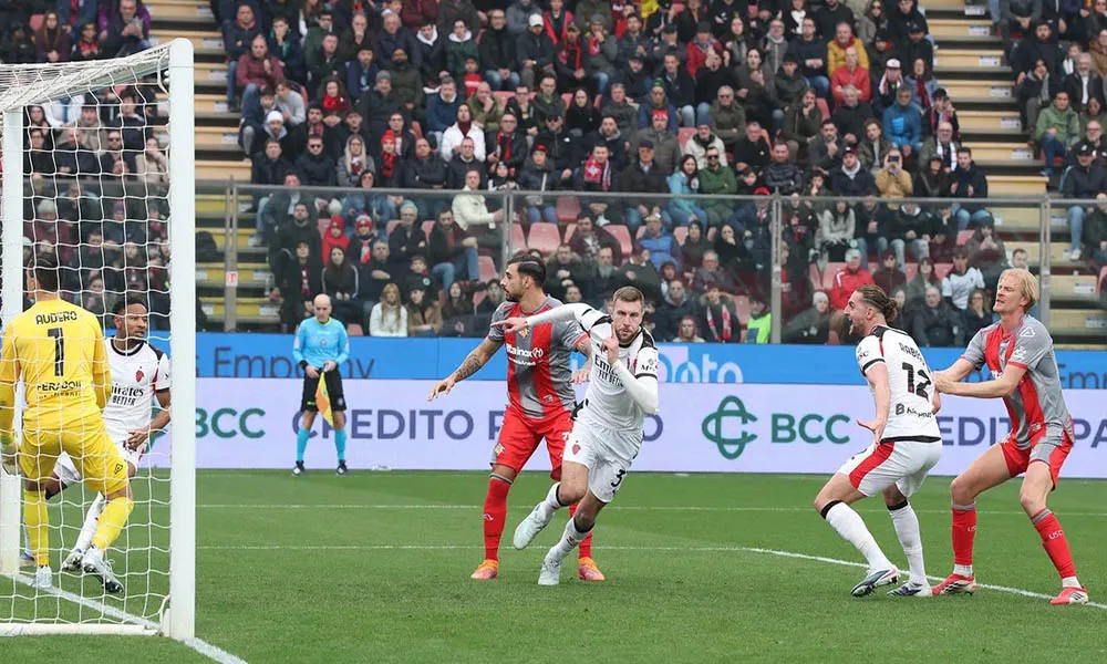 Λυτρώθηκε στο 90΄ και παρέμεινε ζωντανή η Μίλαν