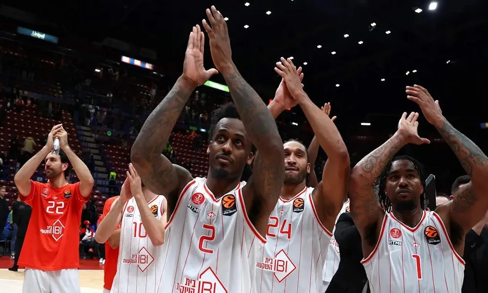 Αποχωρεί από το Ισραήλ με προορισμό την Αθήνα η Χάποελ Τελ Αβίβ