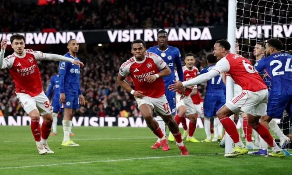 Αφεντικό στο Λονδίνο η Άρσεναλ!