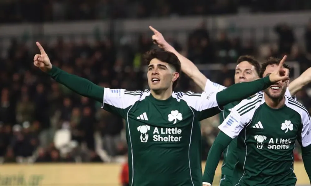 Με «τριάρα» επί του Άρη, ο Παναθηναϊκός πάτησε ξανά στην τετράδα και στη ζώνη των playoffs