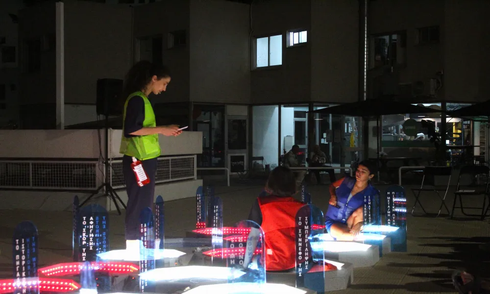 Η χορογραφία ως κριτικό μέσο εξερεύνησης της Δημοκρατίας: Πέτρος Κονναρής και Ροδιά Βόμβολου στο 4ο Showcase Χορογραφίας Κύπρου