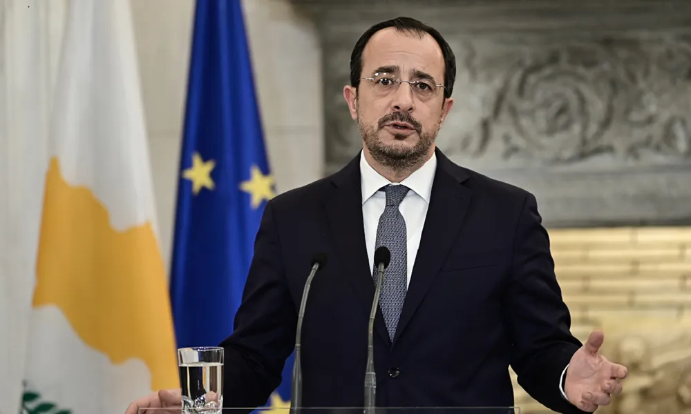 ΒΙΝΤΕΟ/Χριστοδουλίδης: «Η Κύπρος δεν εμπλέκεται σε στρατιωτικές επιχειρήσεις»