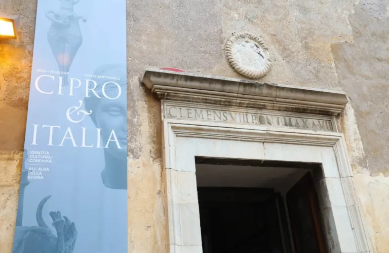 Archaeological Exhibition Showcases Shared Cultural Identity Between Cyprus and Italy