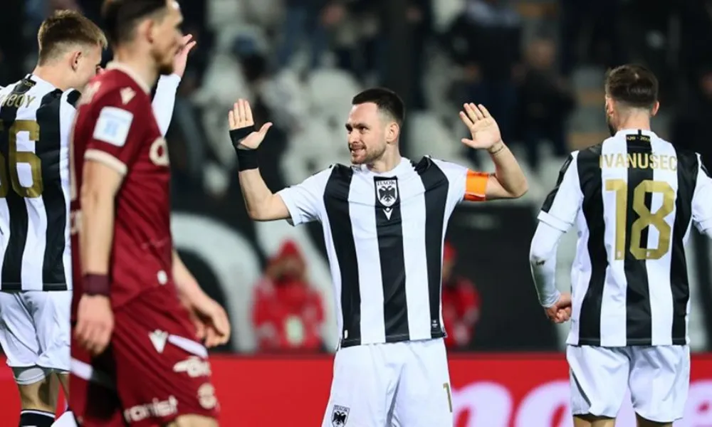 Ζίβκοβιτς: Έφτασε τα 40 γκολ στη Super League