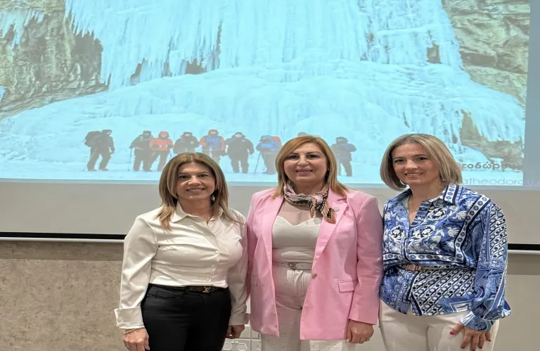 Πρώτη συνάντηση γυναικών Οδοντιάτρων του Παγκύπριου Οδοντιατρικού Συλλόγου  ΕΣ ΦΩ