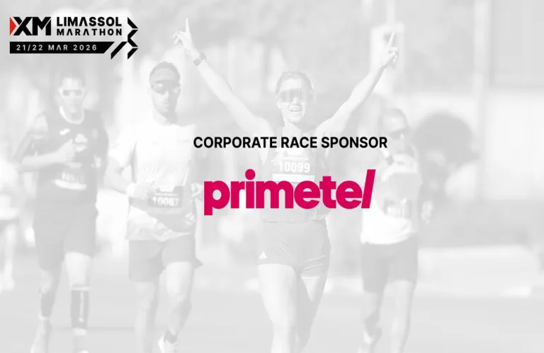 Η Primetel δικτυώνει τις επιχειρήσεις στον XM Μαραθώνιο Λεμεσού για 12η συνεχή χρονιά