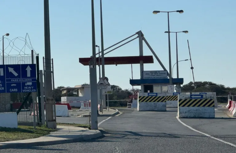 Βρετανικές Βάσεις μετά τα drones - Διαβεβαιώσεις για χαμηλή απειλή στην Ανατολική Κύπρο