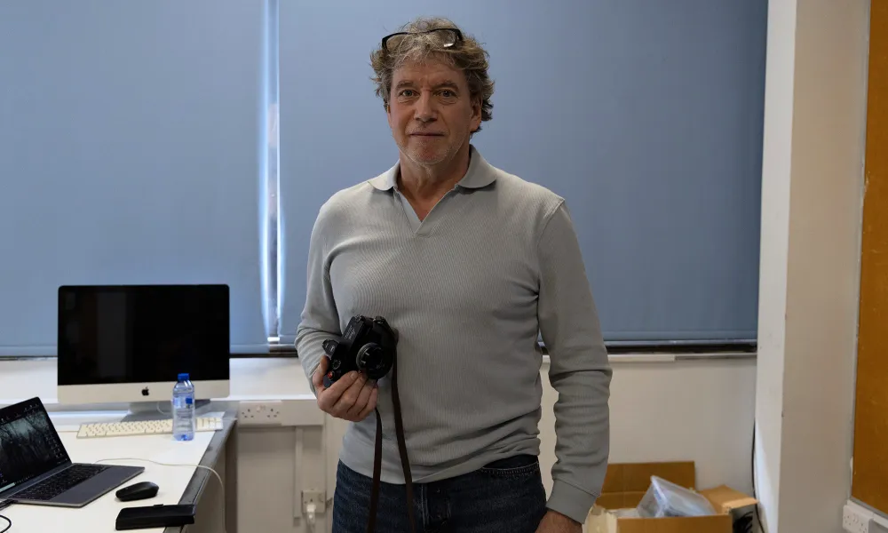 Ζώντας τον πόλεμο μέσα από το φακό