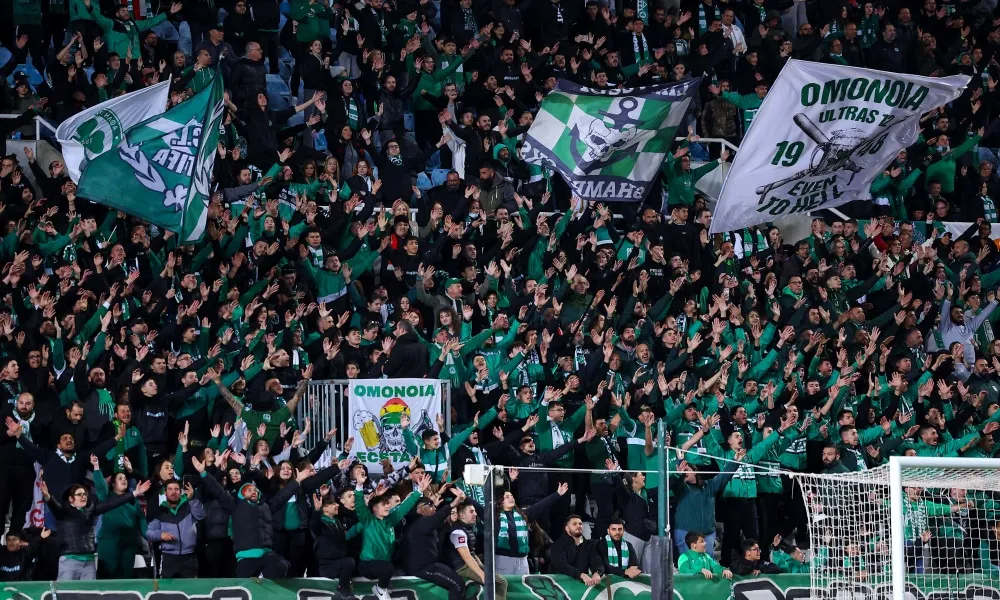 ΦΩΤΟΣ: Πρασίνισαν το ΓΣΠ οι Ομονοιάτες