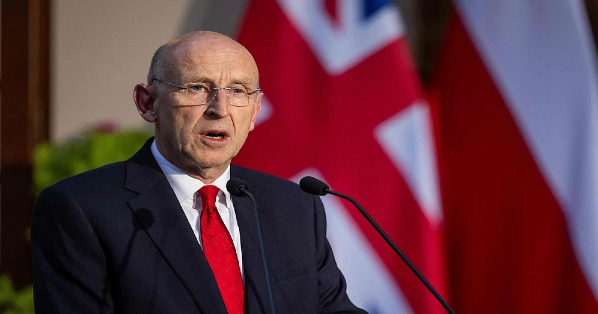 Defence Secretary John Healey Confirms Drone Strike on RAF Akrotiri