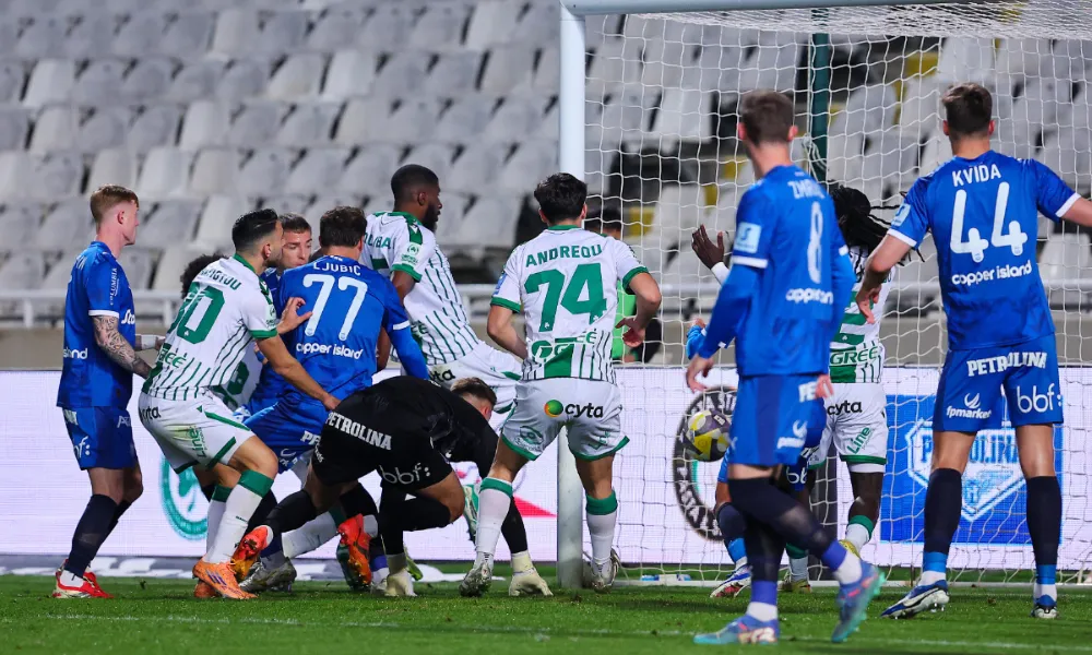 Ο λόγος της ακύρωσης του τέρματος της Ομόνοιας κόντρα στον Απόλλωνα