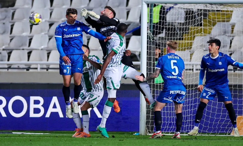 Η μπίλια στο «Χ» και η Ομόνοια κρατά την απόσταση ασφαλείας