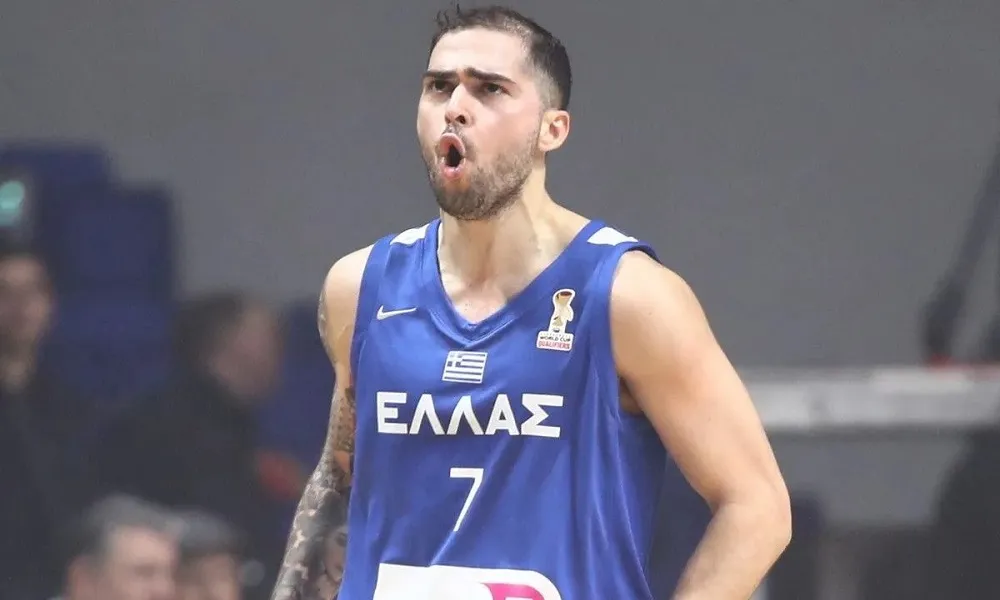 Απάντηση και κορυφή με σούπερ Τολιόπουλο για την Εθνική Eλλάδας στην Ποντγκόριτσα