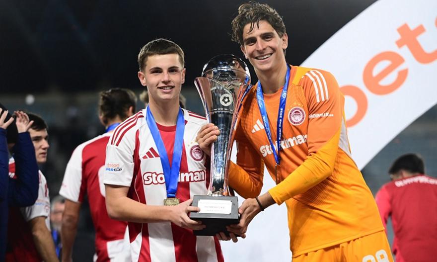 «Θέλει πακέτο Τζολάκη-Μουζακίτη η Γιουβέντους - Το πόσο που αξιώνει ο Ολυμπιακός»