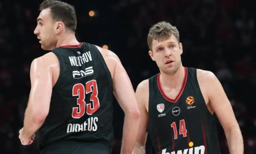 Ολυμπιακός: Μέσα με Παναθηναϊκό ο Μιλουτίνοφ, αμφίβολος ο Βεζένκοφ