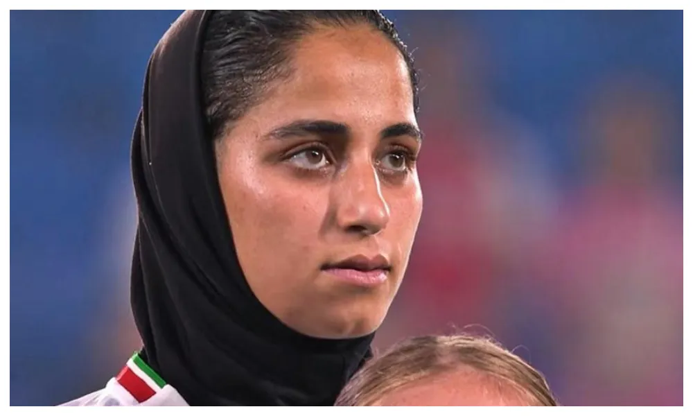 Η εθνική γυναικών του Ιράν αρνήθηκε να ψάλει τον εθνικό ύμνο πριν από τον αγώνα του Asian Cup