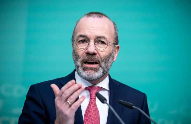 Βέμπερ: Μία επίθεση κατά της Κύπρου θα συνιστούσε επίθεση κατά της Ευρώπης