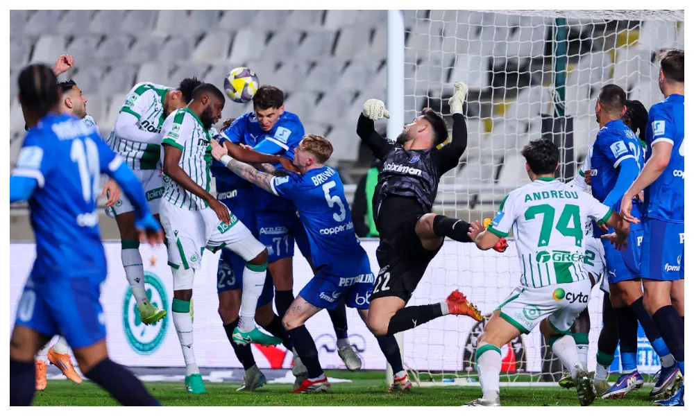 Η θέση του Γεωργίου για την διαιτησία των Πολωνών: Οι χαμένες κίτρινες και το ακυρωθέν γκολ του Μαέ (ΒΙΝΤΕΟ)