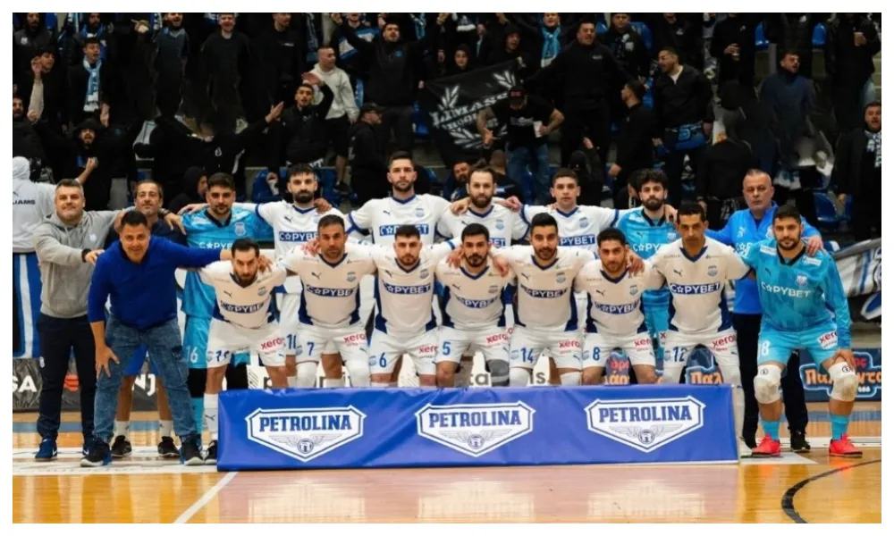 Φούτσαλ: ΑΕΚ και Απόλλωνας στον τελικό του κυπέλλου – Πρόκριση… θρίλερ για τους κυανόλευκους