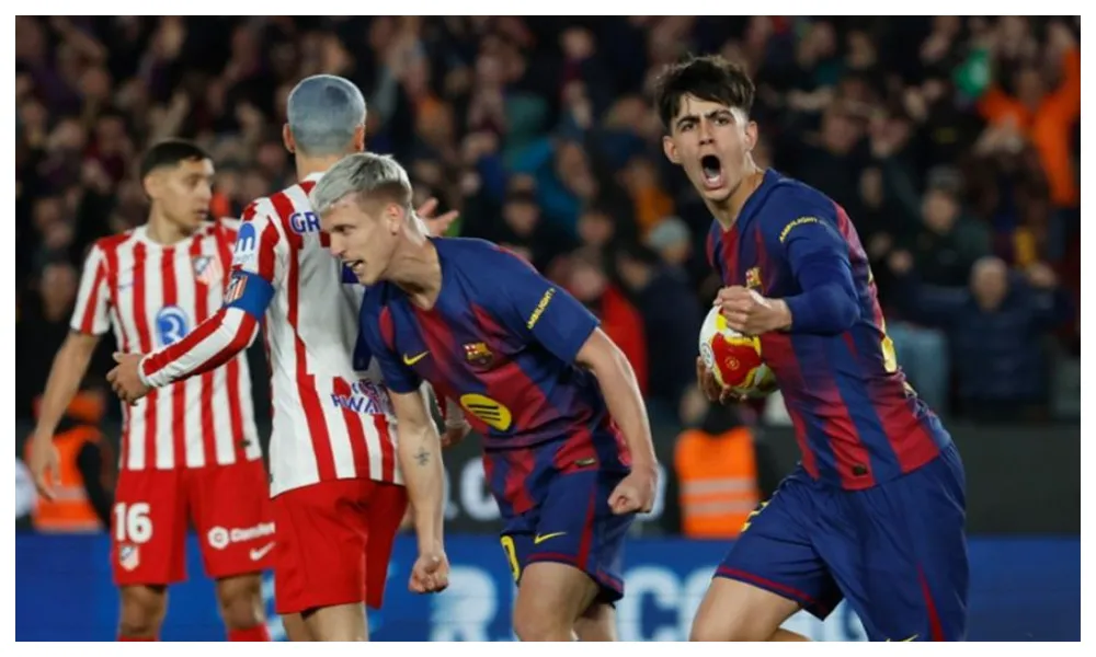 Άγγιξε το θαύμα η Μπαρτσελόνα αλλά η Ατλέτικο αντιστάθηκε και έφυγε για τελικό