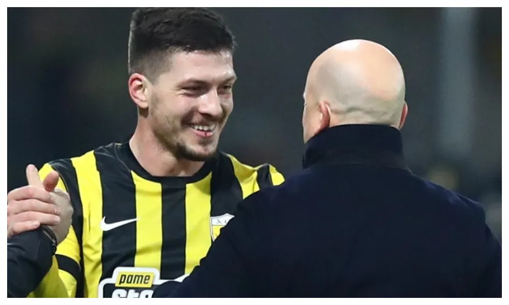 Η ΑΕΚ αφήνει πίσω τον Βόλο και κοιτά την ΑΕΛ