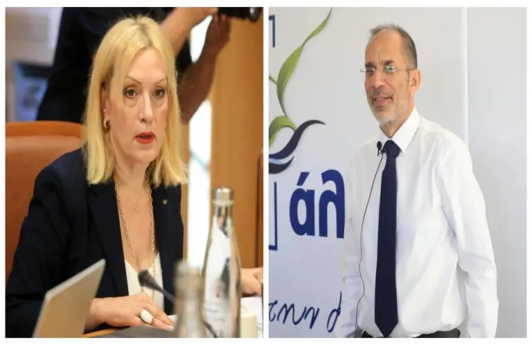 Ειρήνη Χαραλαμπίδου και ΑΛΜΑ ετοιμάζονται να ανακοινώσουν συνεργασία στις βουλευτικές εκλογές