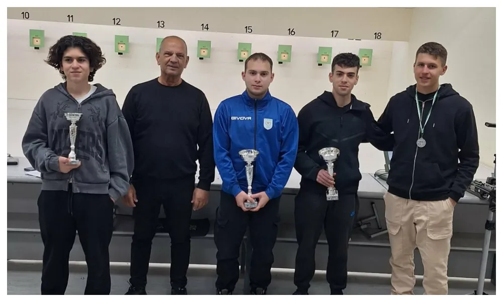 Στο «Κύπελλο Λεμεσού Περικλής Τάνος» στο Αεροβόλο Τουφέκι και Αεροβόλο Πιστόλι