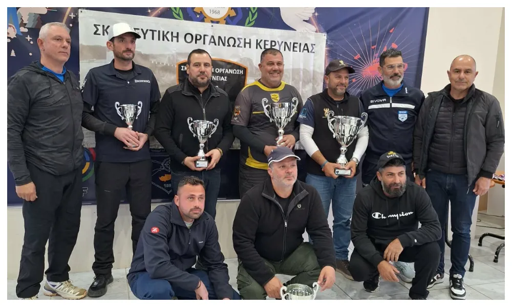 Στο «Κύπελλο Κερύνειας» Σπόρτιγκ στο Ολυμπιακό Σκοπευτήριο «Λάκης Ψημολοφίτης»