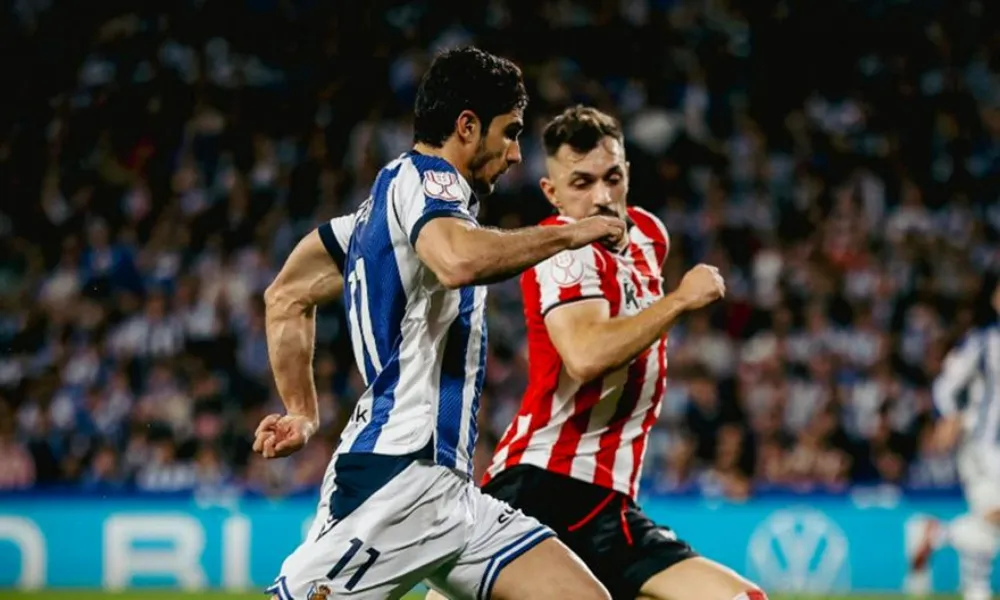 Nέα νίκη για Σοσιεδάδ και βρίσκει στον τελικό του Copa Del Rey την Ατλέτικο