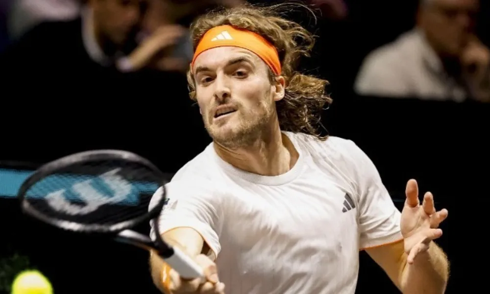 Aποχαιρέτησε νωρίς το Indian Wells ο Τσιτσιπάς