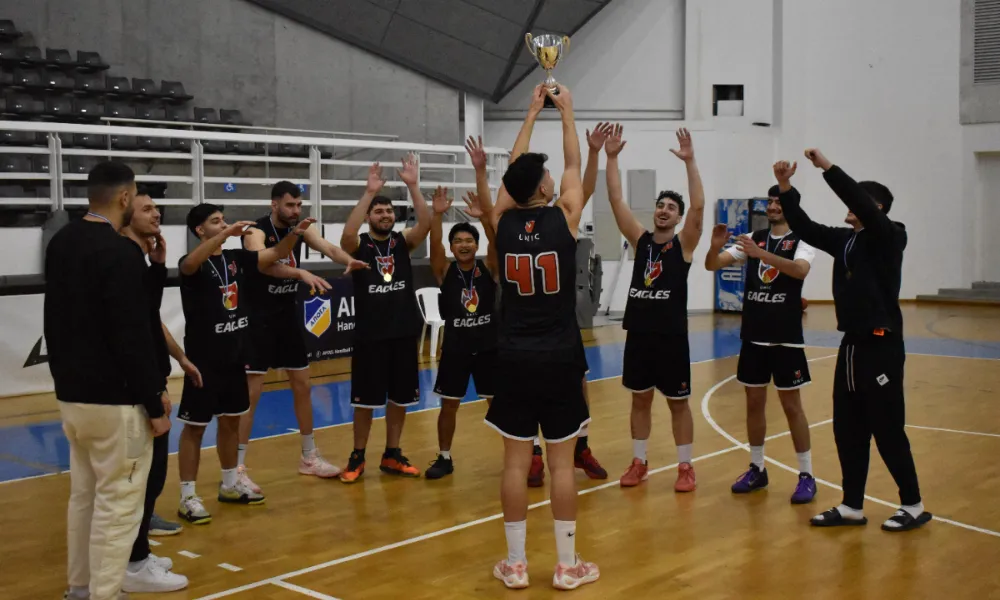 Το UNIC ξανά στην κορυφή!