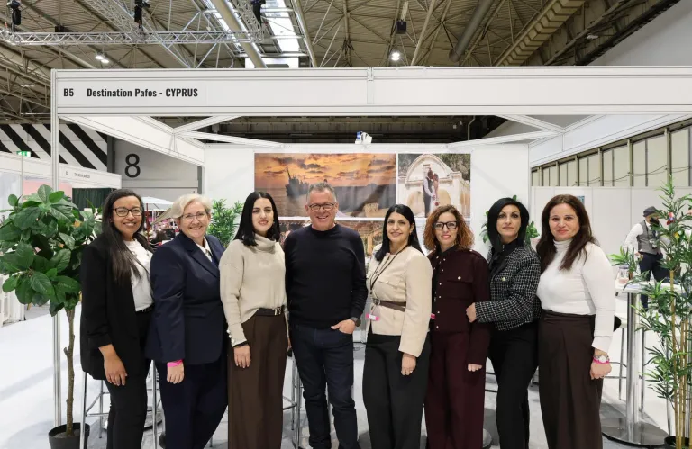 Συμμετοχή του Δ.Ιεροκηπίας στην έκθεση “National Wedding Show” στο Birmingham
