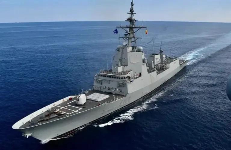 Αυτή τη φρεγάτα στέλνει στην Κύπρο η Ισπανία