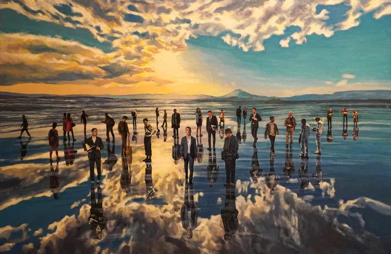 «Liminal Spaces»: Έκθεση ζωγραφικής του Κωνσταντίνου Μάσσου στη γκαλερί Stand In Line