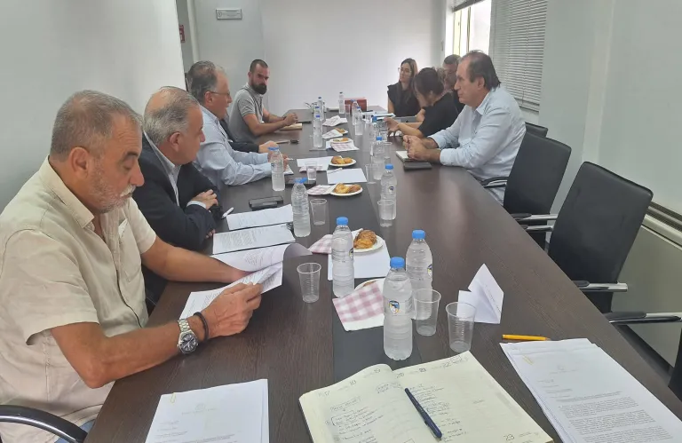 Συνάντηση EBE Πάφου με Πρόεδρο, ΓΔ και Υπηρεσιακούς του ΕΟΑ Πάφου