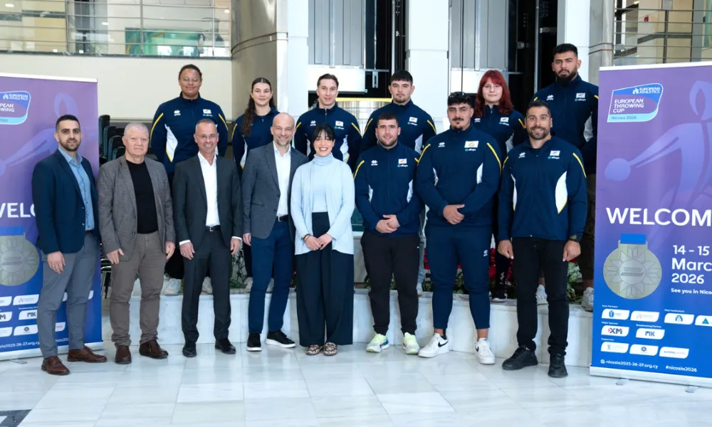 Η ΚΟΕΑΣ παρουσίασε την ομάδα για το Ευρωπαϊκό Κύπελλο Ρίψεων
